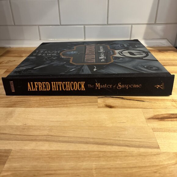 Alfred Hitchcock : The Master of Suspense: A Pop-Up Book by Kees Moerbeek - Picture 2 of 11